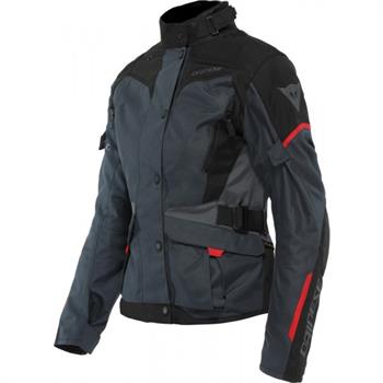 GIACCA DAINESE TEMPEST 3 D-DRY LADY EBANO/NERO/ROSSO
