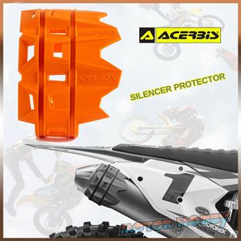 PROTEZIONE SILENZIATORE ACERBIS ARANCIO