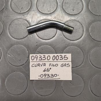 CURVA FILO GAS GRADI 45