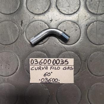 CURVA FILO GAS GRADI 60