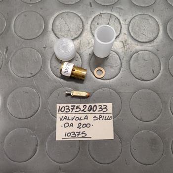 VALVOLA SPILLO DA 200 PER PHBH26 BS