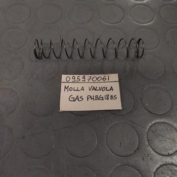 MOLLA VALVOLA GAS PER PHBG18BS