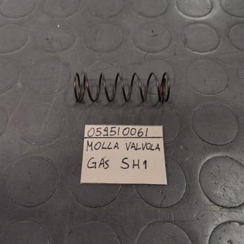 MOLLA VALVOLA GAS PER SH1