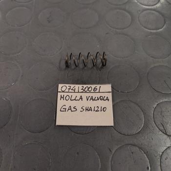 MOLLA VALVOLA GAS PER SHA1210