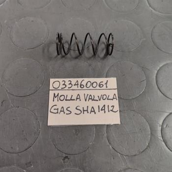 MOLLA VALVOLA GAS PER SHA1412