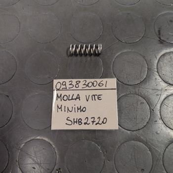 MOLLA VITE REGOLAZIONE MINIMO PER SHB2720