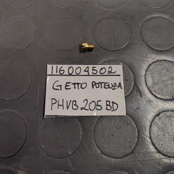 GETTO POTENZA PER PHVB205BD