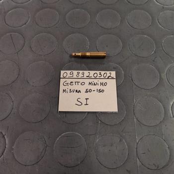GETTO MINIMO MISURA 50-150 PER SI