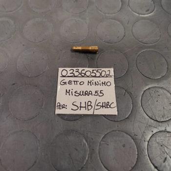GETTO MINIMO MISURA 55 PER SHB/SHBC
