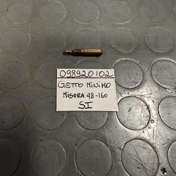 GETTO MINIMO MISURA 48-160 PER SI