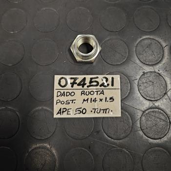 DADO RUOTA POSTERIORE M14X1.5