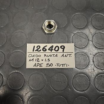 DADO RUOTA ANTERIORE M12X1.5