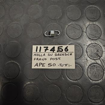 MOLLA RITEGNO GANASCE