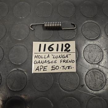 MOLLA LUNGA GANASCE FRENO
