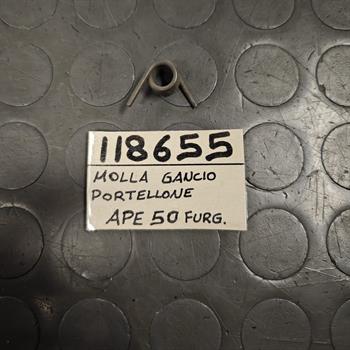 MOLLA GANCIO PORTELLONE POSTERIORE