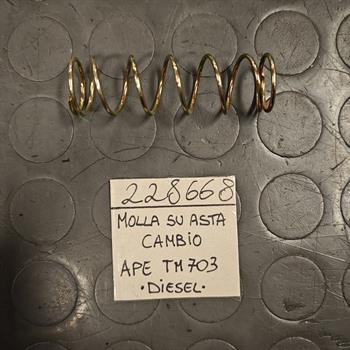 MOLLA SU ASTA CAMBIO