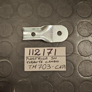 PIASTRINA TIRANTE SU CAMBIO