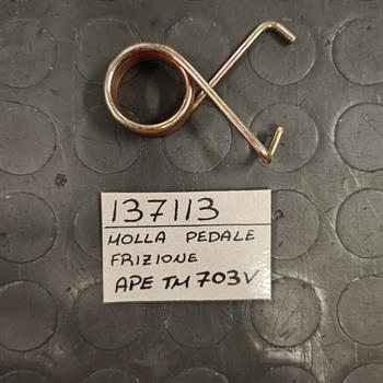 MOLLA PEDALE FRIZIONE