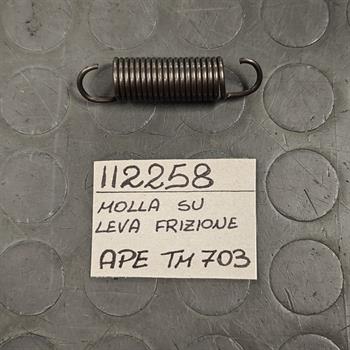 MOLLA SU LEVA FRIZIONE