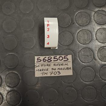 SETTORE RIFERIMENTO MARCE SU MANUBRIO