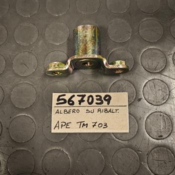 ALBERO SU RIBALTABILE