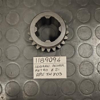 INGRANAGGIO SCORREVOLE RETROMARCIA Z21