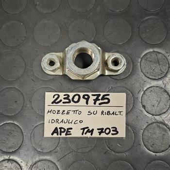 MOZZETTO SU RIBALTABILE IDRAULICO LATO MOTORE