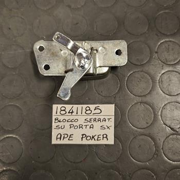 BLOCCO SERRATURA SU PORTA SINISTRA