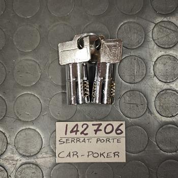 BLOCCHETTO SERRATURA PORTE