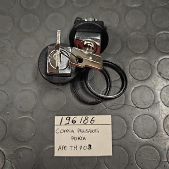 COPPIA PULSANTI PORTA