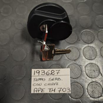 TAPPO SERBATOIO CON CHIAVE