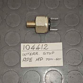 INTERRUTTORE STOP