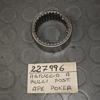 ASTUCCIO A RULLI ASSE POSTERIORE