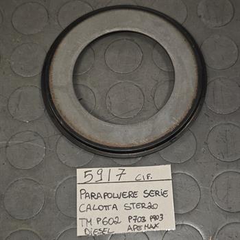 PARAPOLVERE SERIE CALOTTA STERZO