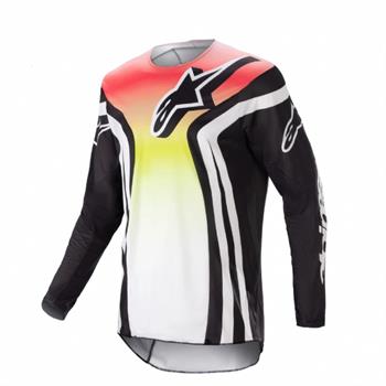 MAGLIA ALPINESTARS RACER SEMI COL. BLACK MULTICOLOR