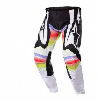 PANTALONE ALPINESTARS RACER SEMI COL. BLACK MULTICOLOR