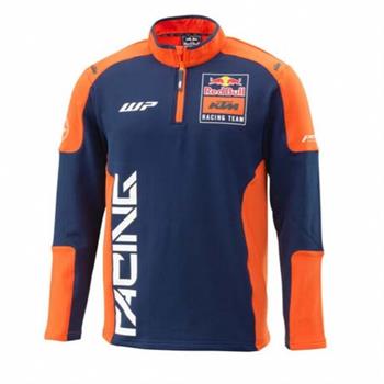 FELPA KTM  REPLICA TEAM HALF ZIP SWEATER