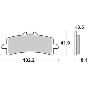 PASTIGLIA 841HS