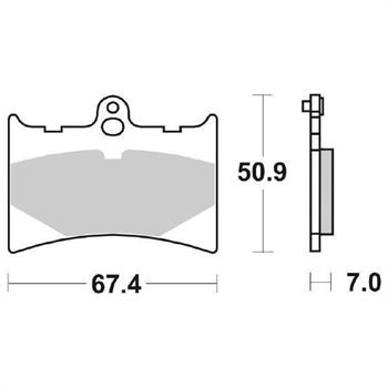 PASTIGLIA 601HF
