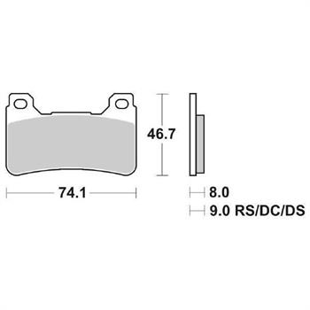 PASTIGLIA 809HS