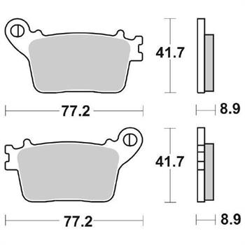PASTIGLIA 834HF