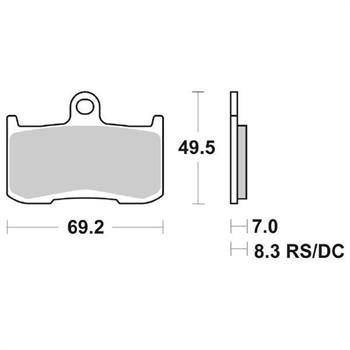 PASTIGLIA 782HS