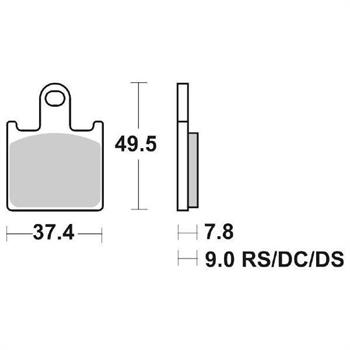 PASTIGLIA 838HS