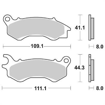PASTIGLIA 205HF
