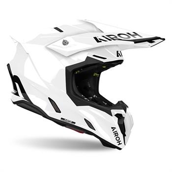 CASCO AIROH TWIST 3 COL. BIANCO LUCIDO