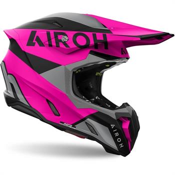 CASCO AIROH TWIST 3 KING PINK MATT