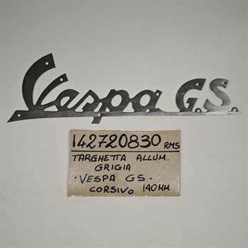 TARGHETTA ANT VESPA GS 150 140MM