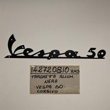 TARGHETTA ANT VESPA 50 N V5A1T 135MM