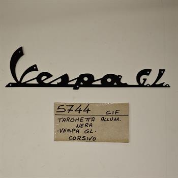 TARGHETTA ANT VESPA GL 165MM