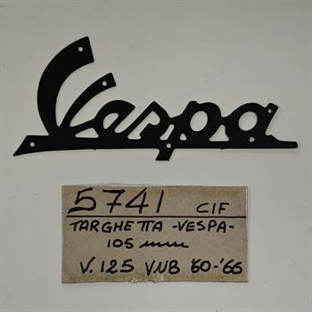 TARGHETTA ANT VESPA 125 105MM